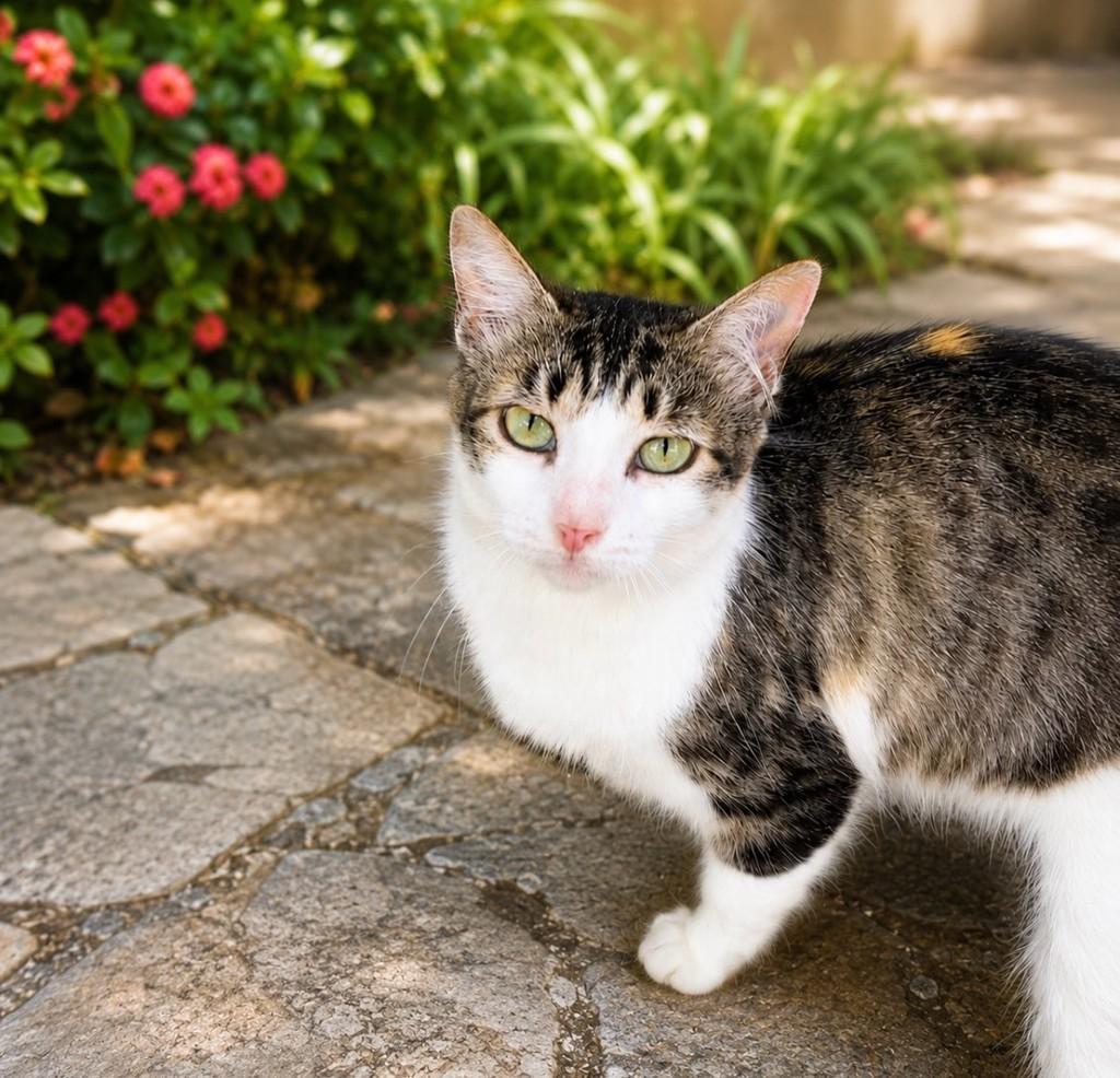 Flor, gata para adoção em Salvador - BA