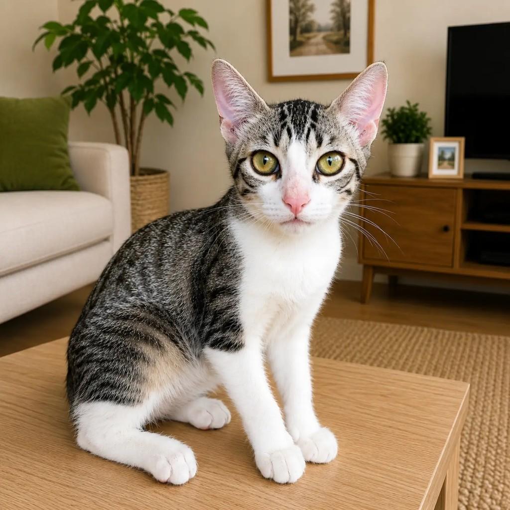Tomate, gato de porte pequeno para adoção em Salvador - BA