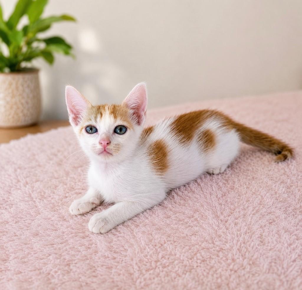Dom, gato de porte pequeno para adoção em Salvador - BA