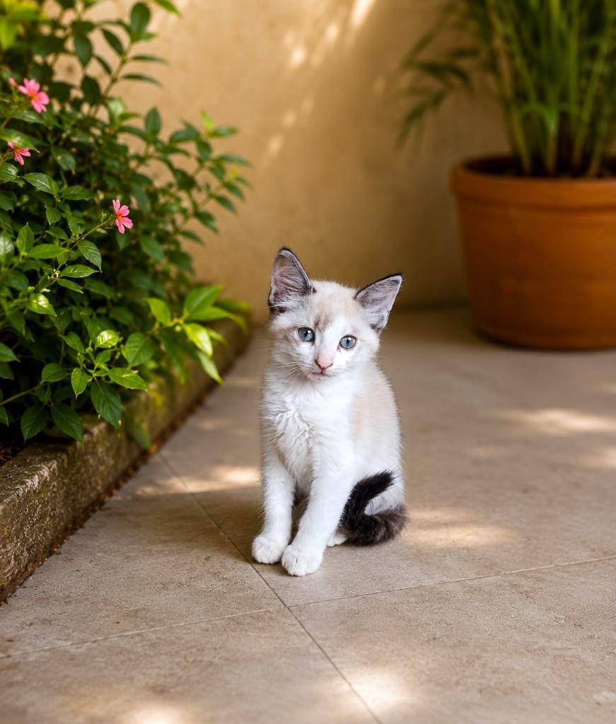 Lilica, gata de porte pequeno para adoção em Salvador - BA