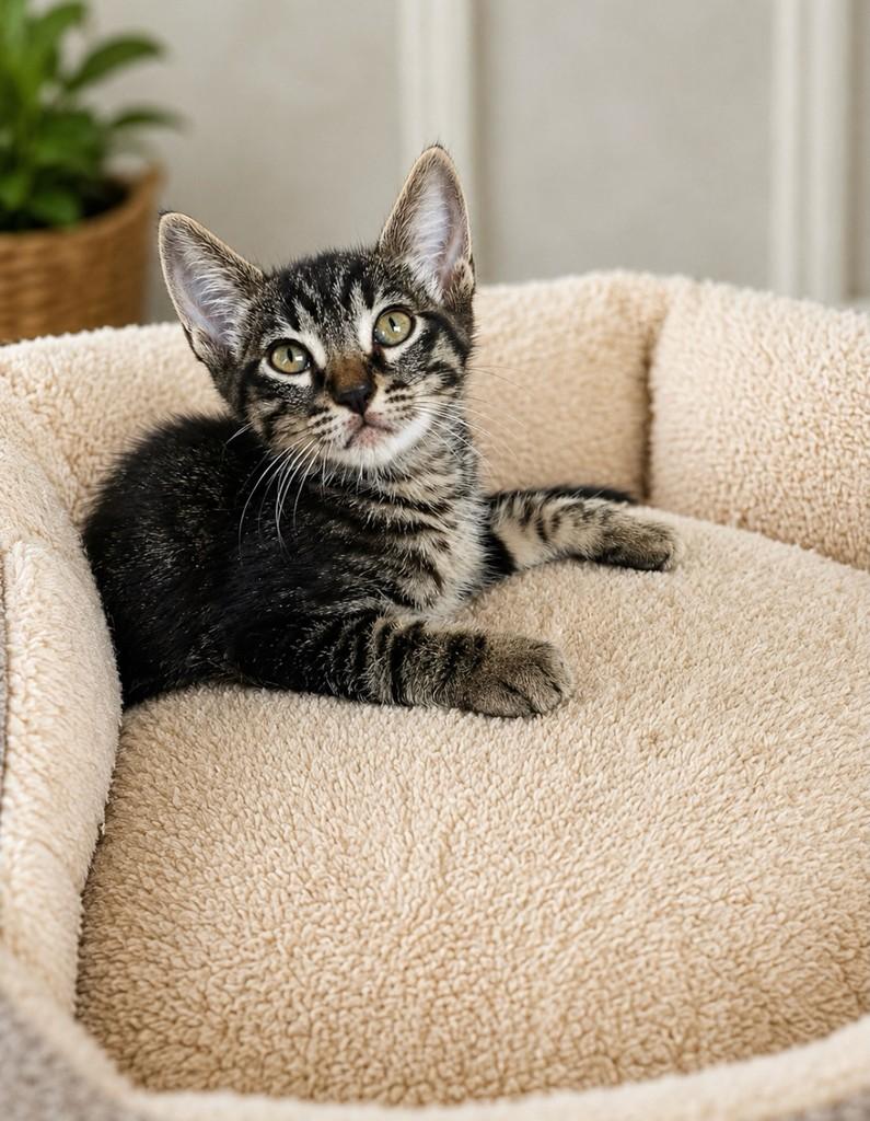 Duka, gato de porte pequeno para adoção em Salvador - BA