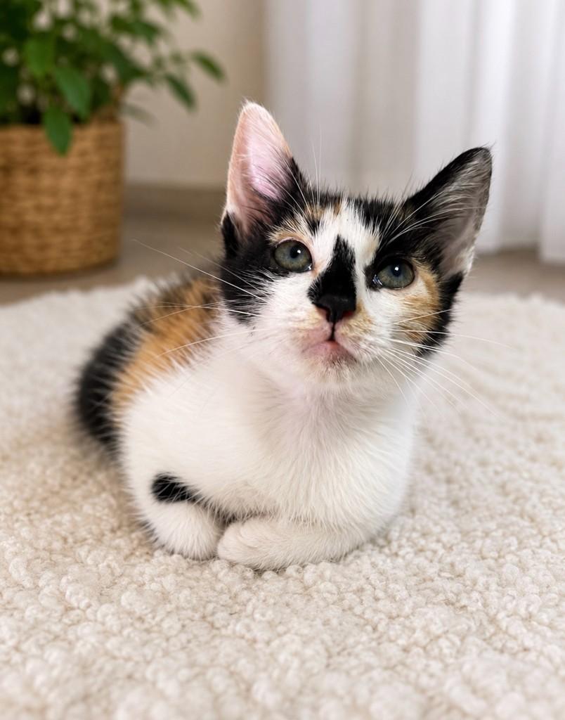 Mai, gata de porte pequeno para adoção em Salvador - BA