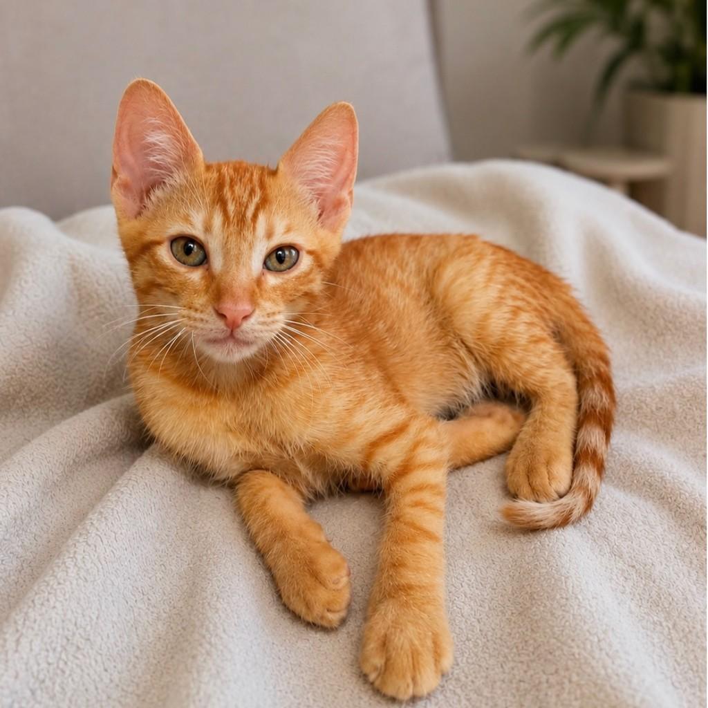 Teco, gato de porte pequeno para adoção em Salvador - BA