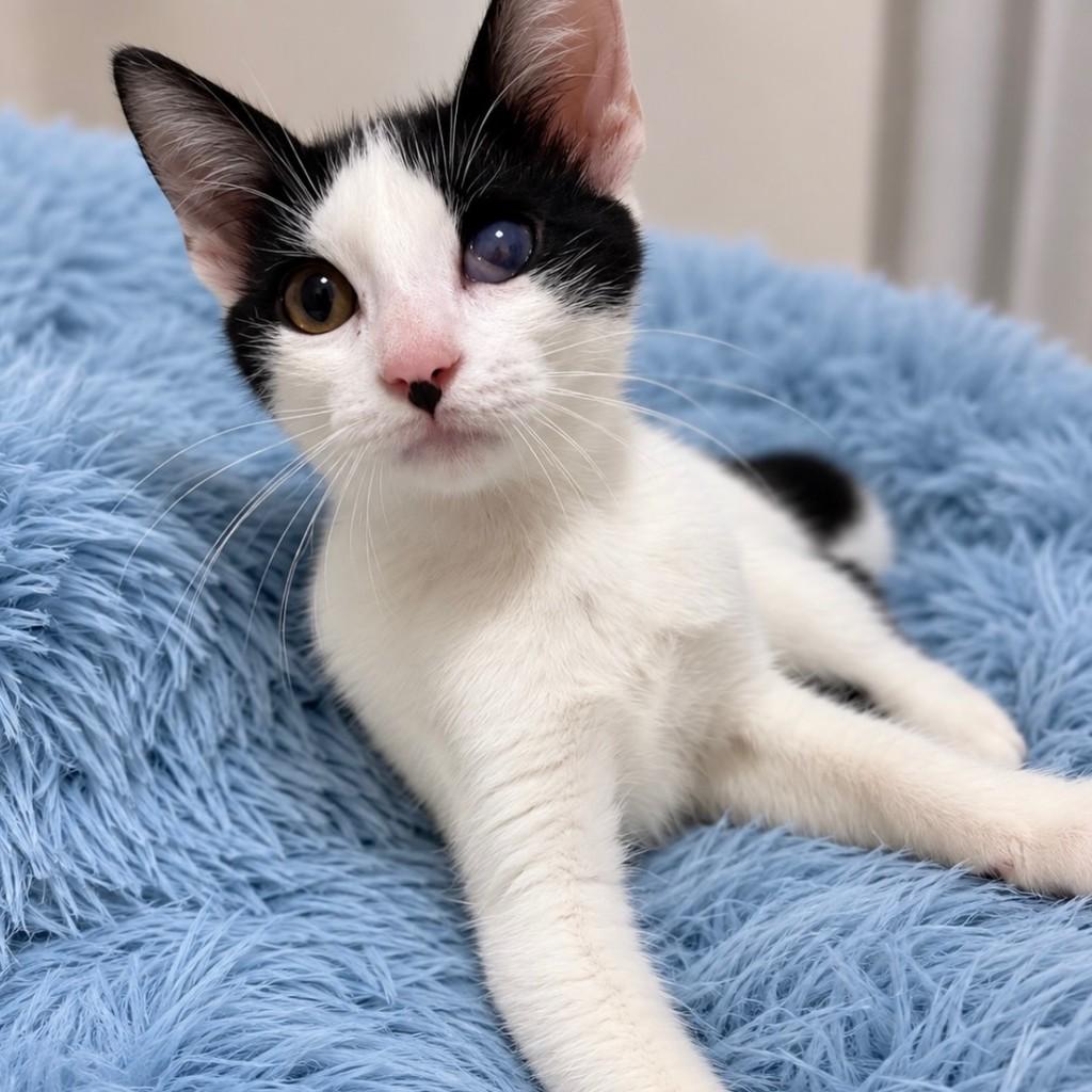 Edu, gato de porte pequeno para adoção em Salvador - BA