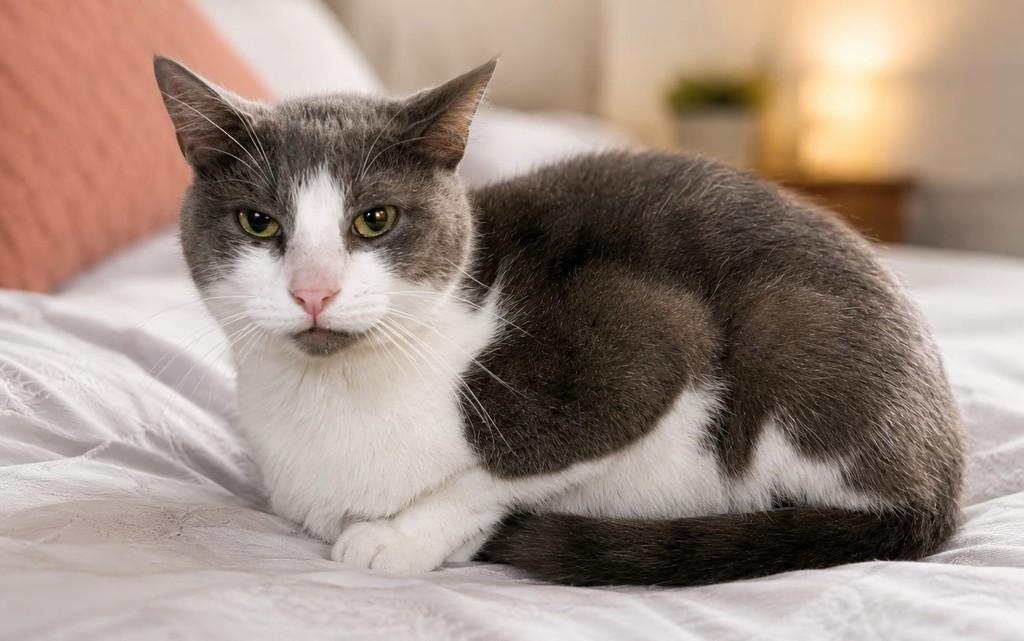 Bolinha, gato de porte médio para adoção em Salvador - BA