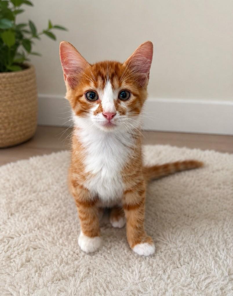 Cevada, gato de porte pequeno para adoção em Salvador - BA