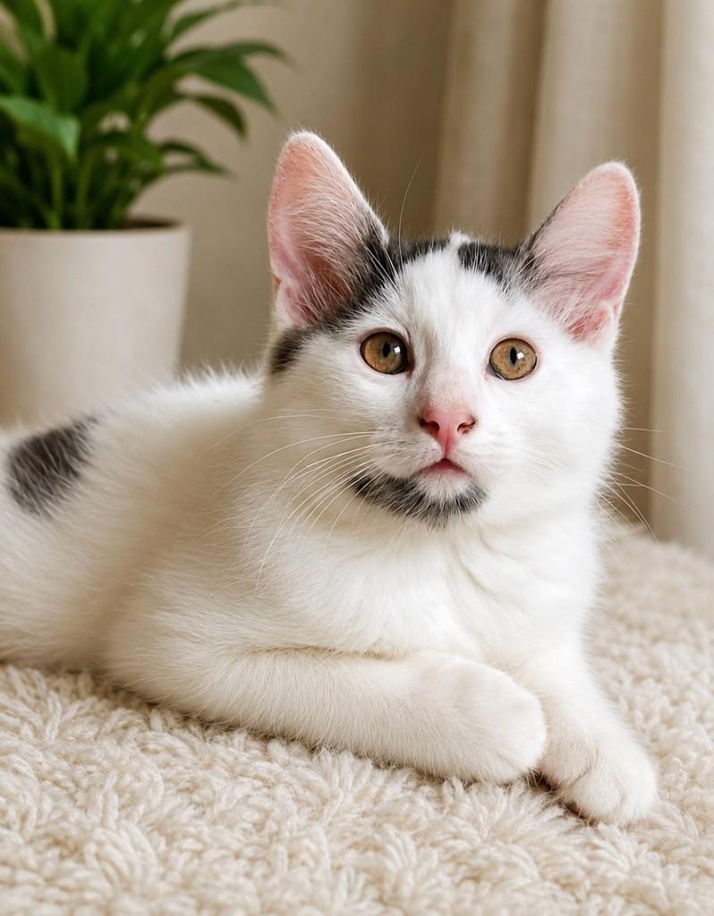Louis, gato de porte pequeno para adoção em Salvador - BA