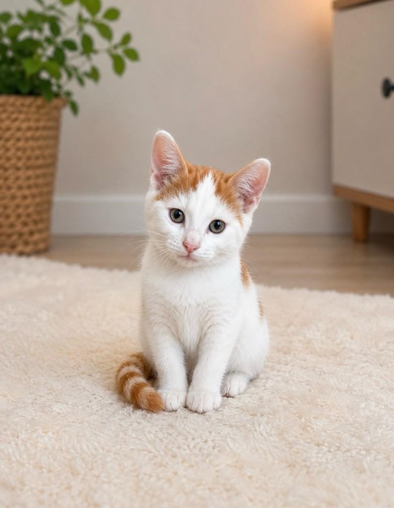 Caju, gato de porte pequeno para adoção em Salvador - BA