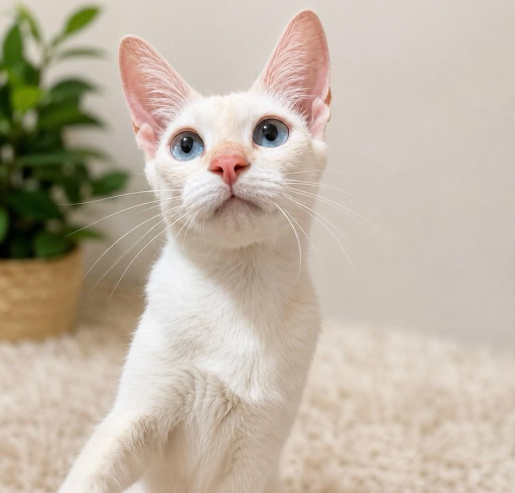 Celeste, gata de porte pequeno para adoção em Salvador - BA