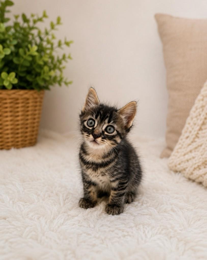 Docinho, gata de porte pequeno para adoção em Salvador - BA