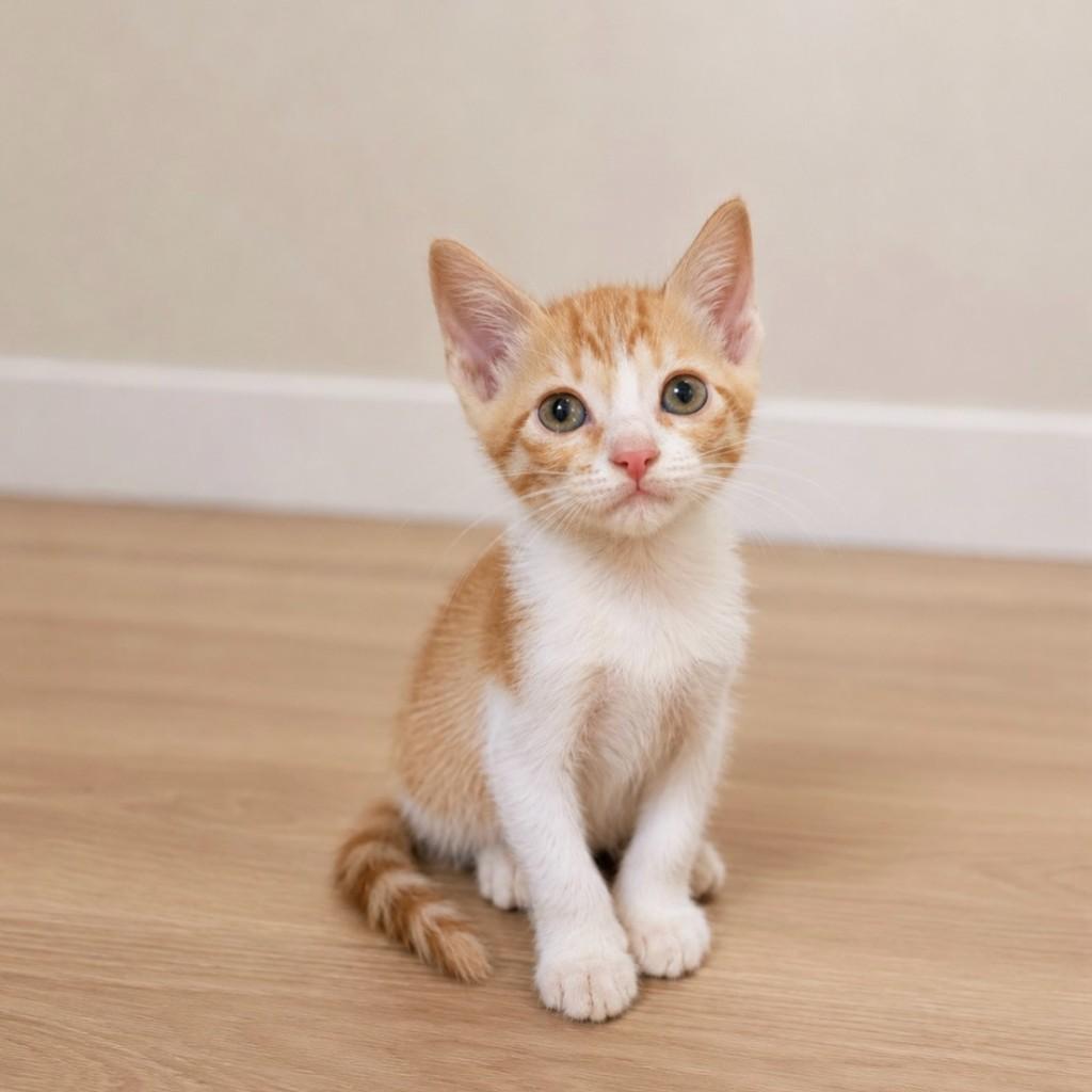 Fubá, gato de porte pequeno para adoção em Salvador - BA