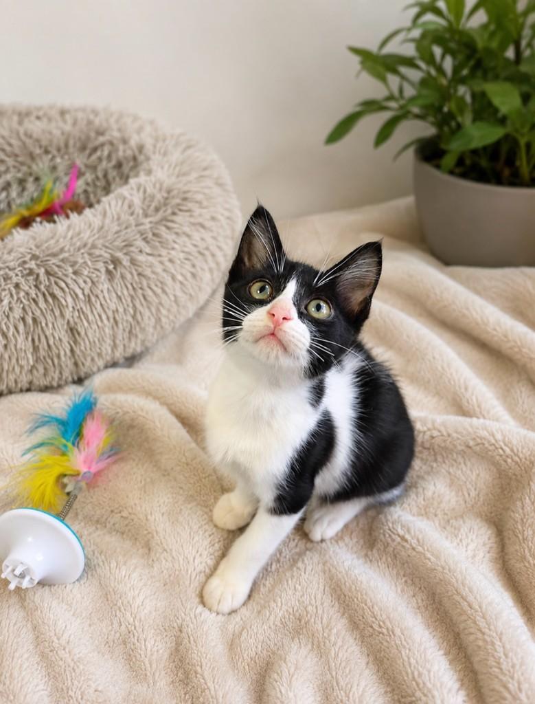 Tobby, gato de porte pequeno para adoção em Salvador - BA