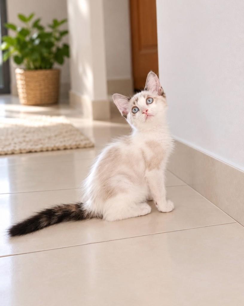 Laila, gata de porte pequeno para adoção em Salvador - BA