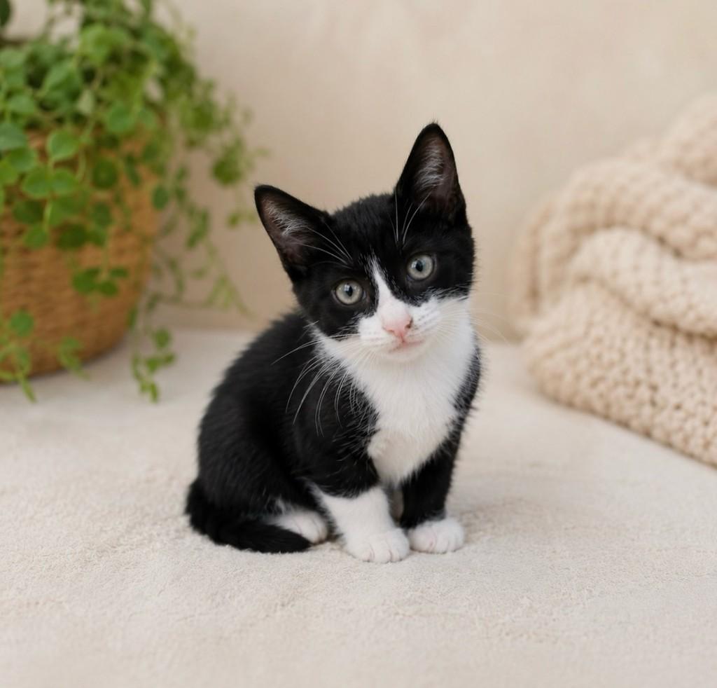 Joel, gato de porte pequeno para adoção em Salvador - BA