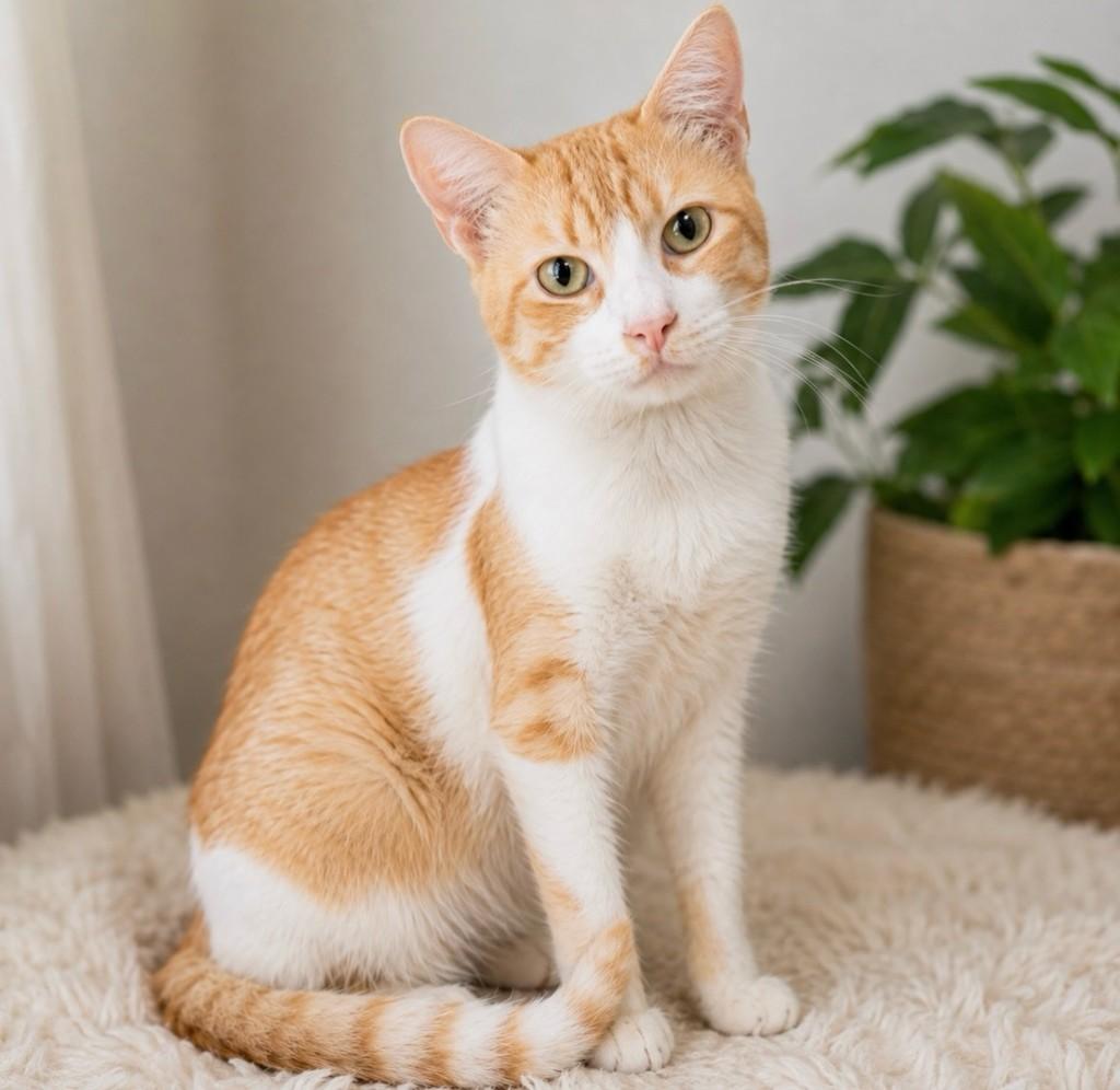 Amistad, gato de porte médio para adoção em Salvador - BA