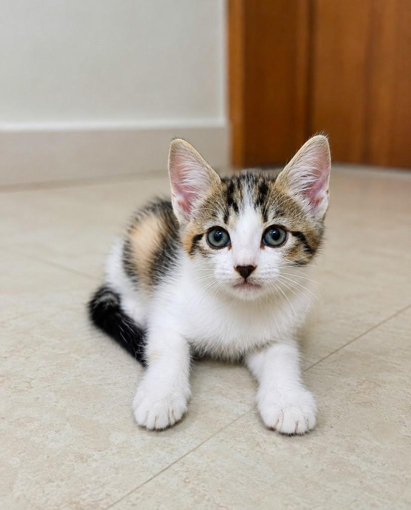 Sunshine, gata de porte pequeno para adoção em Salvador - BA