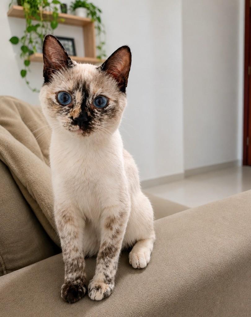 Aisha, gata de porte pequeno para adoção em Salvador - BA