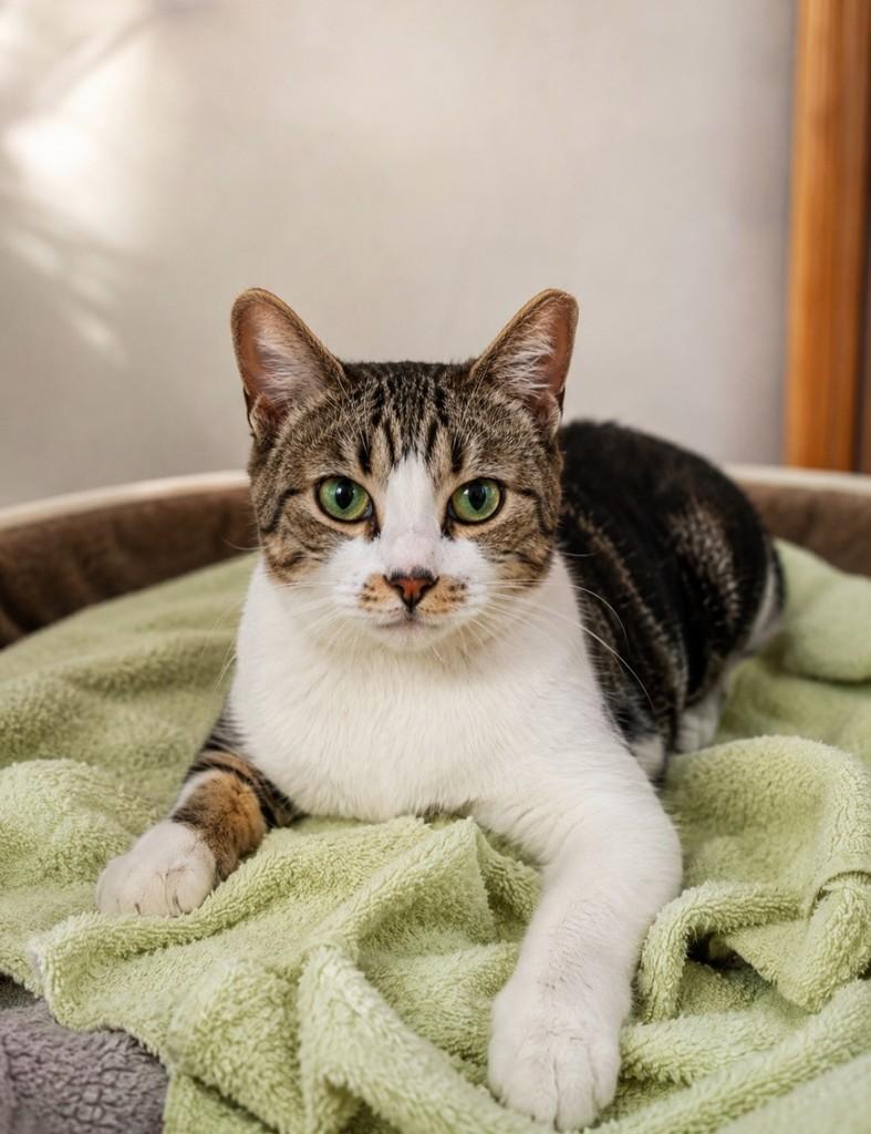 Mel, gata de porte pequeno para adoção em Salvador - BA