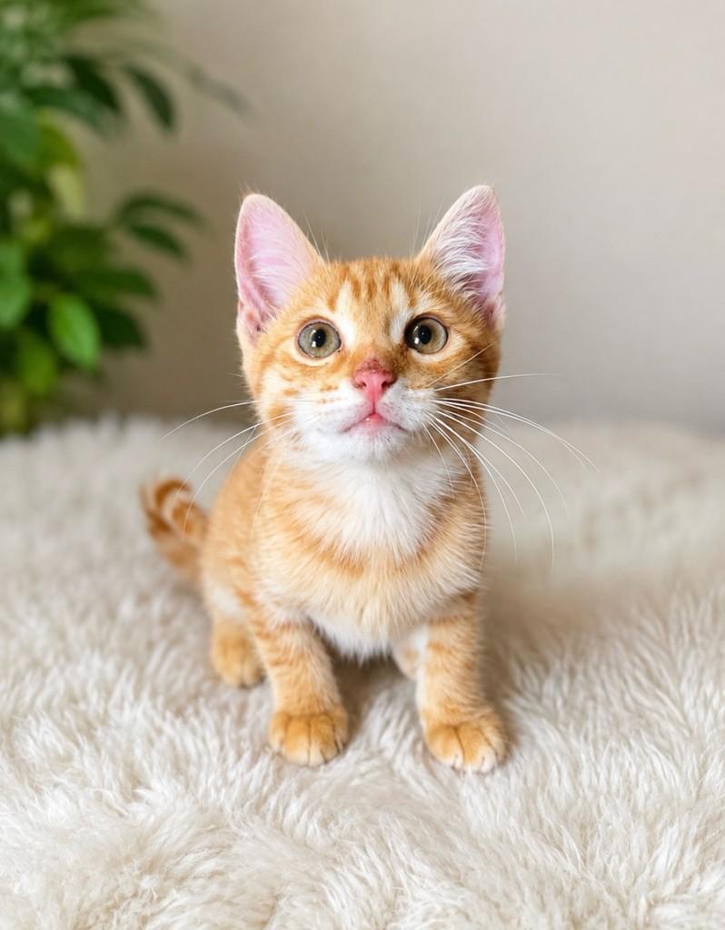 Yellow, gato de porte pequeno para adoção em Salvador - BA