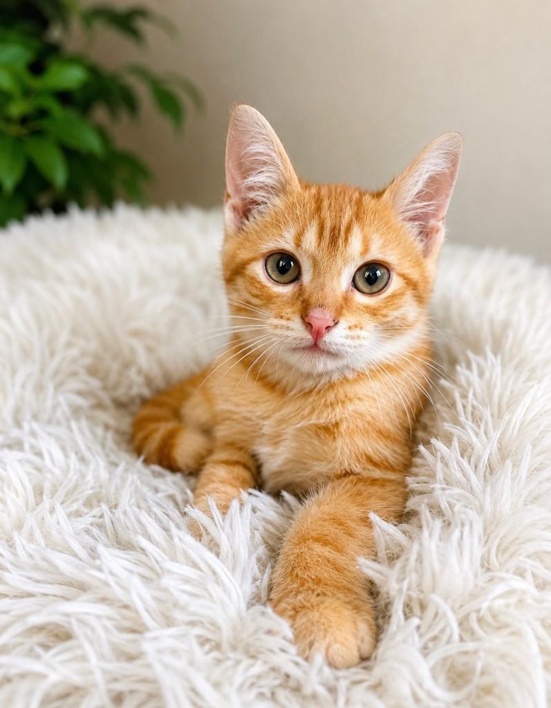 Yellow, gato de porte pequeno para adoção em Salvador - BA — foto 2 de 4
