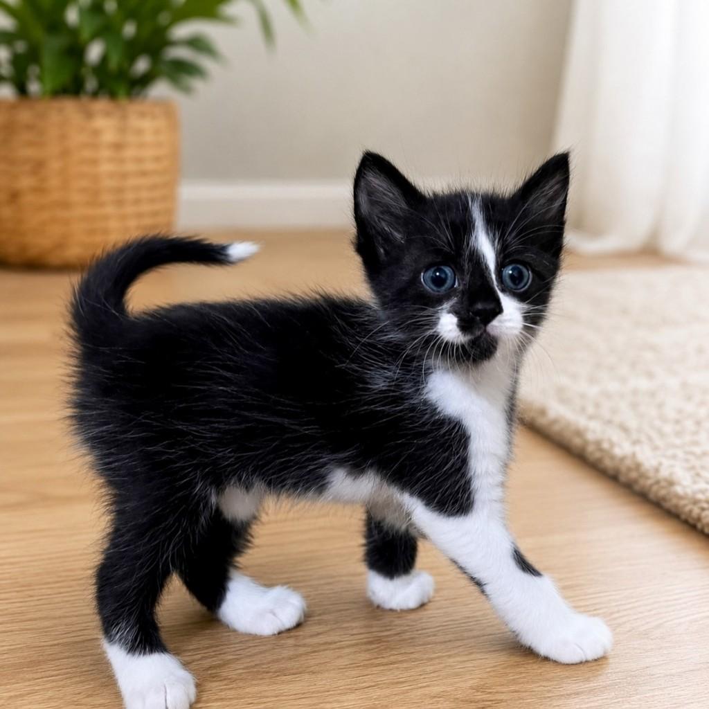 Max, gato de porte pequeno para adoção em Salvador - BA