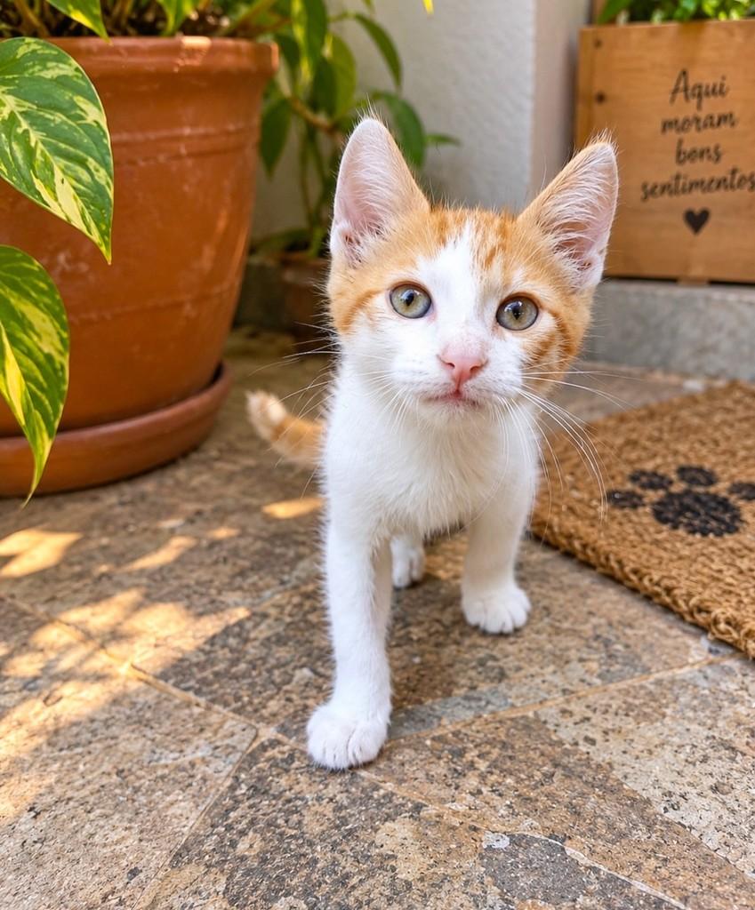 Kel, gato de porte pequeno para adoção em Salvador - BA — foto 2 de 2