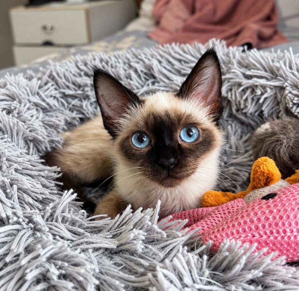 Yumi, gata de porte pequeno para adoção em Salvador - BA — foto 3 de 3
