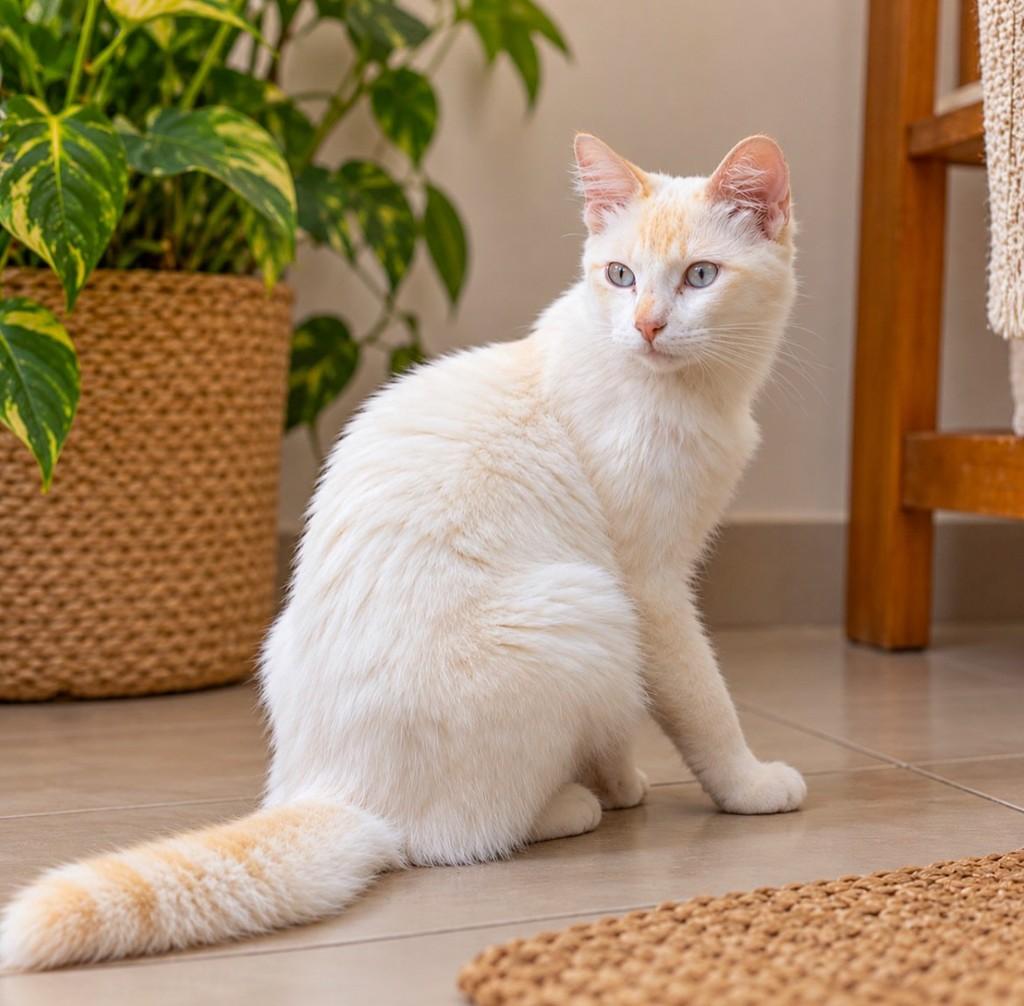 Ralf, gato de porte pequeno para adoção em Salvador - BA