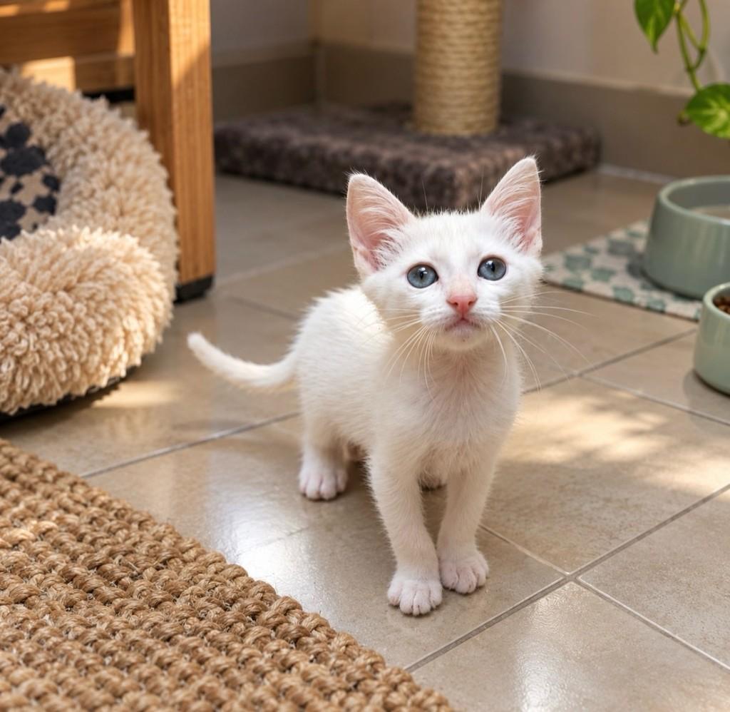 Otto, gato de porte pequeno para adoção em Salvador - BA