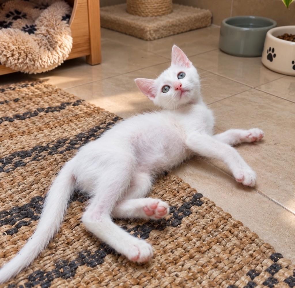 Otto, gato de porte pequeno para adoção em Salvador - BA — foto 2 de 3