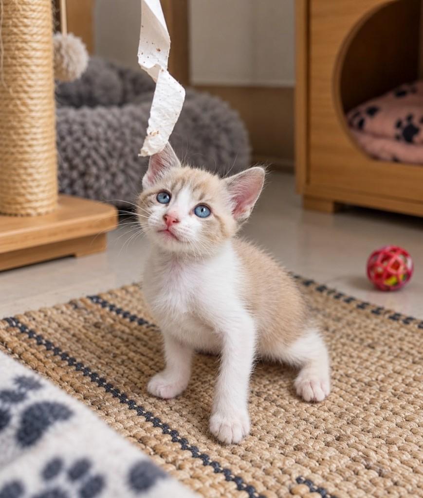 Miguel, gato de porte pequeno para adoção em Salvador - BA