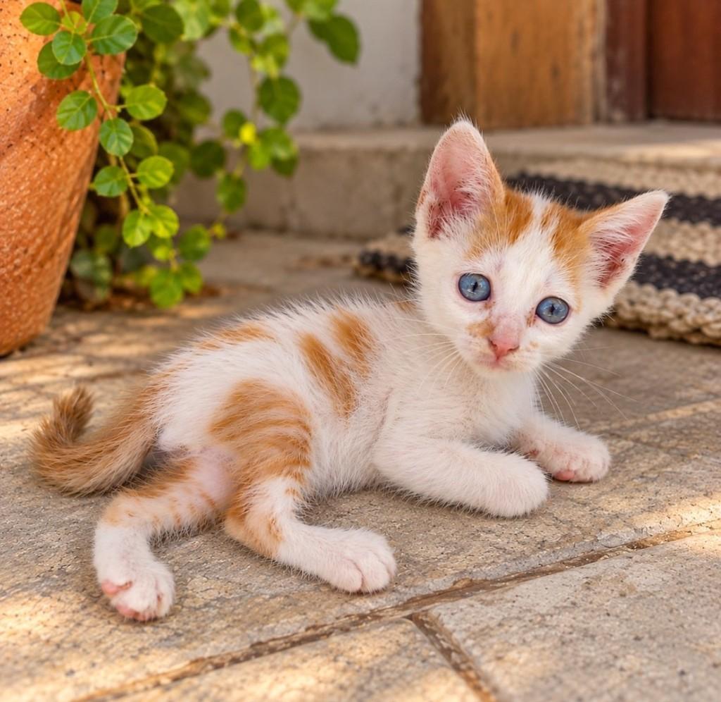 Pepsi, gato de porte pequeno para adoção em Salvador - BA