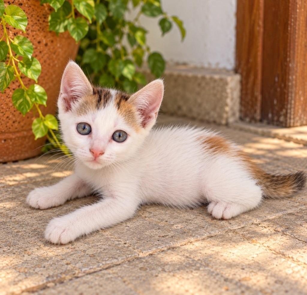 Dora, gata de porte pequeno para adoção em Salvador - BA