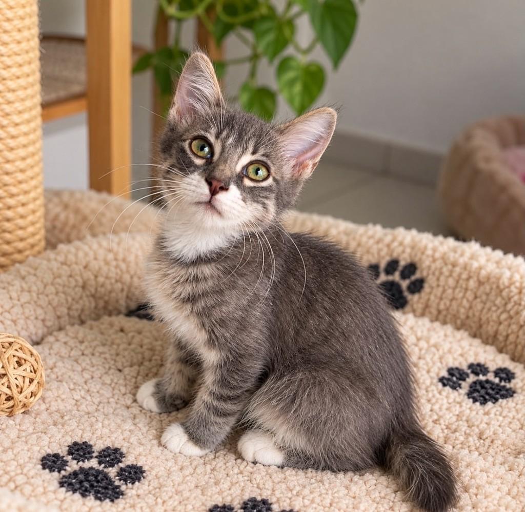 Luli, gata para adoção em Salvador - BA