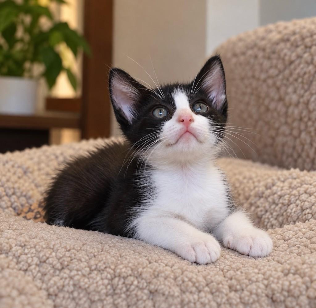 Queijo, gato de porte pequeno para adoção em Salvador - BA