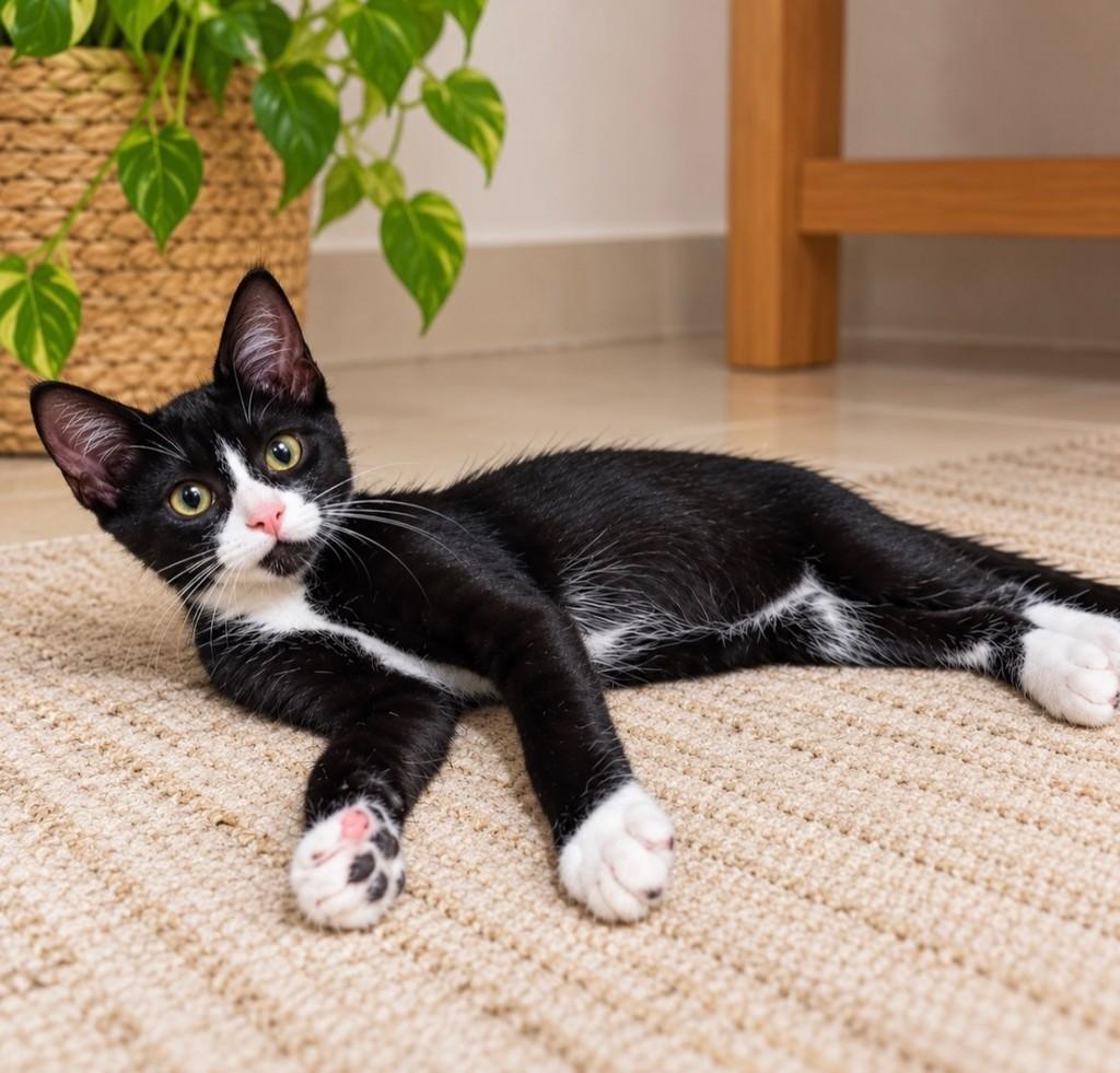 Sther, gata de porte pequeno para adoção em Salvador - BA