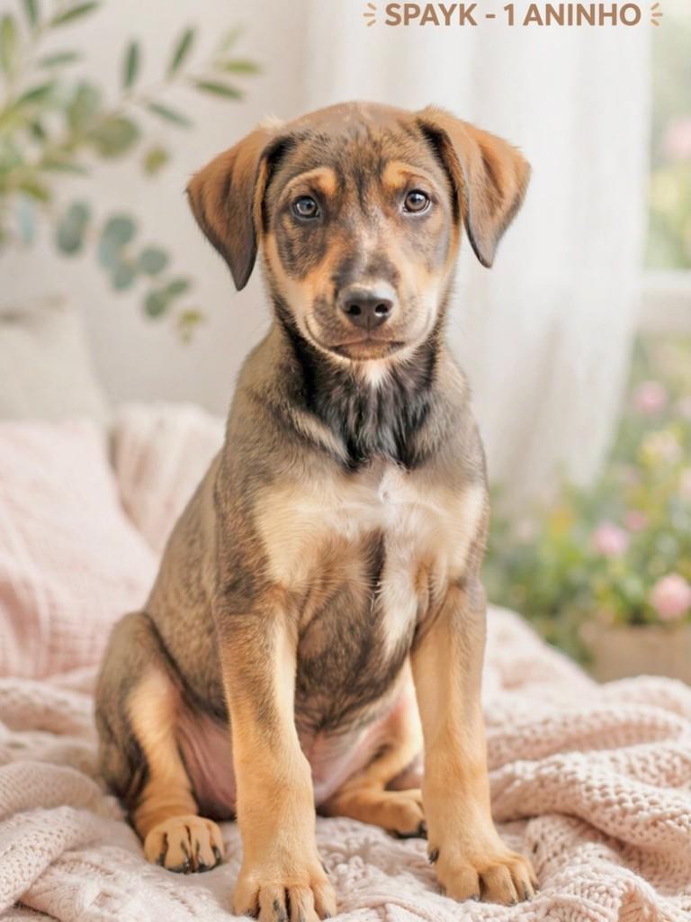 Spayk, cachorro de porte pequeno para adoção em São Paulo - SP