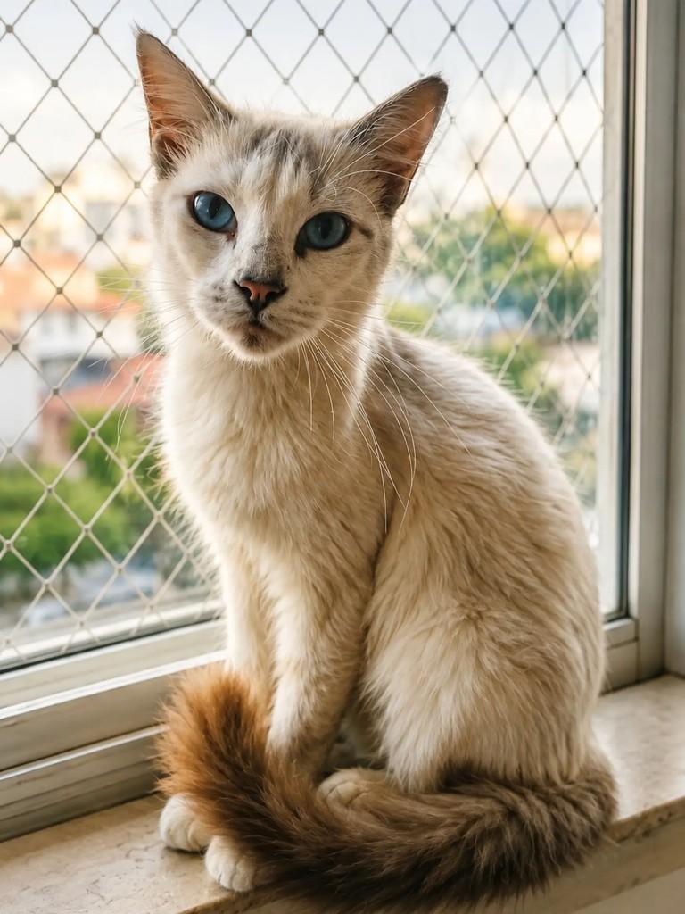 Gatina, gata de porte pequeno para adoção em Fortaleza - CE