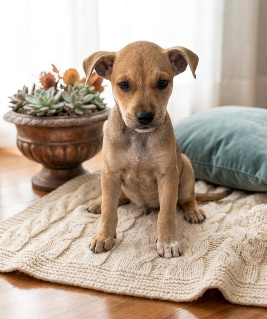 Carlos, cachorro de porte pequeno para adoção em Passo Fundo - RS