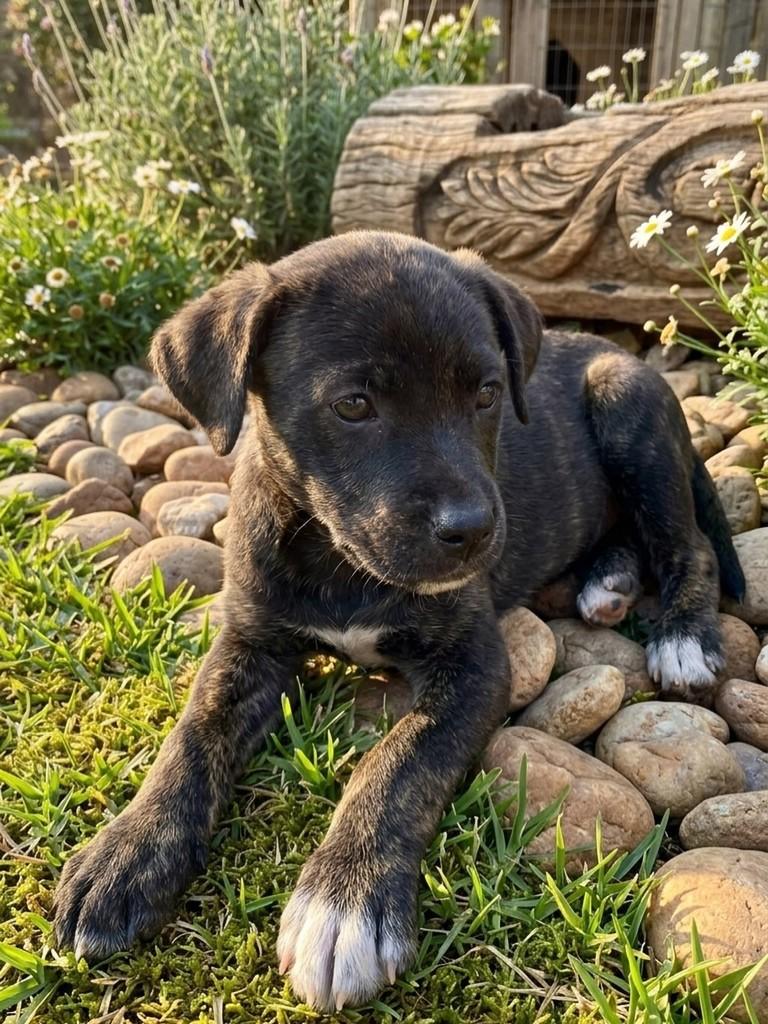 Maju, cadela de porte pequeno para adoção em Passo Fundo - RS