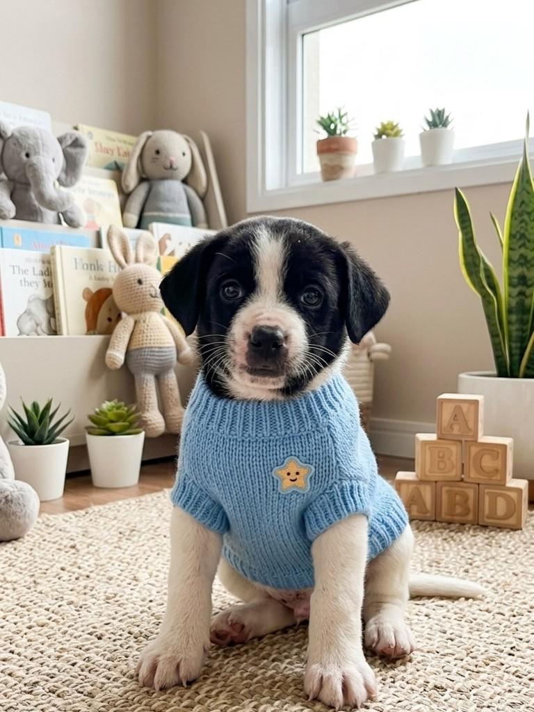 Flocos, cachorro de porte pequeno para adoção em Passo Fundo - RS