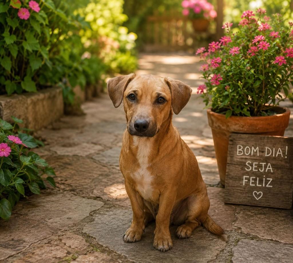 Sasha, cadela de porte pequeno para adoção em Passo Fundo - RS