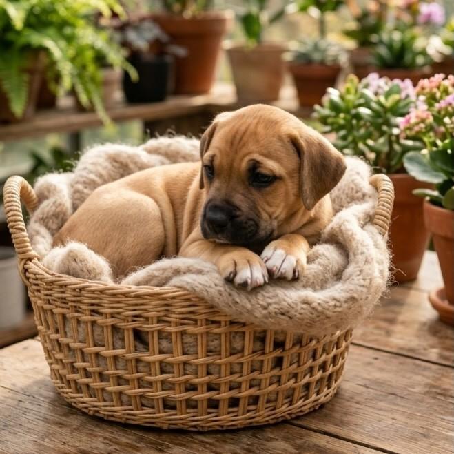 Milly, cachorro de porte médio para adoção em Passo Fundo - RS