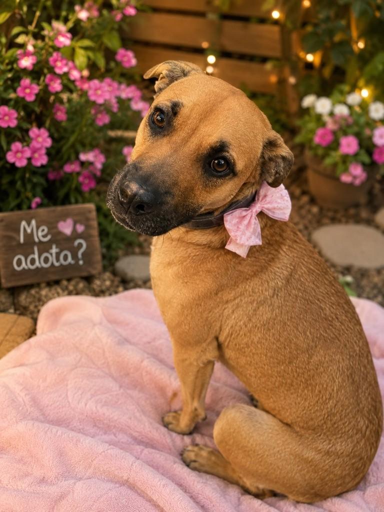 Laika, cadela de porte médio para adoção em Passo Fundo - RS