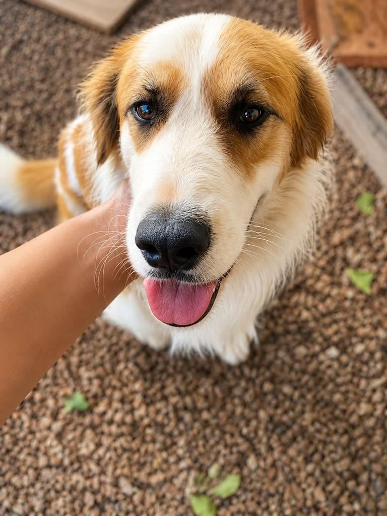 Hupe, cachorro de porte grande para adoção em Passo Fundo - RS
