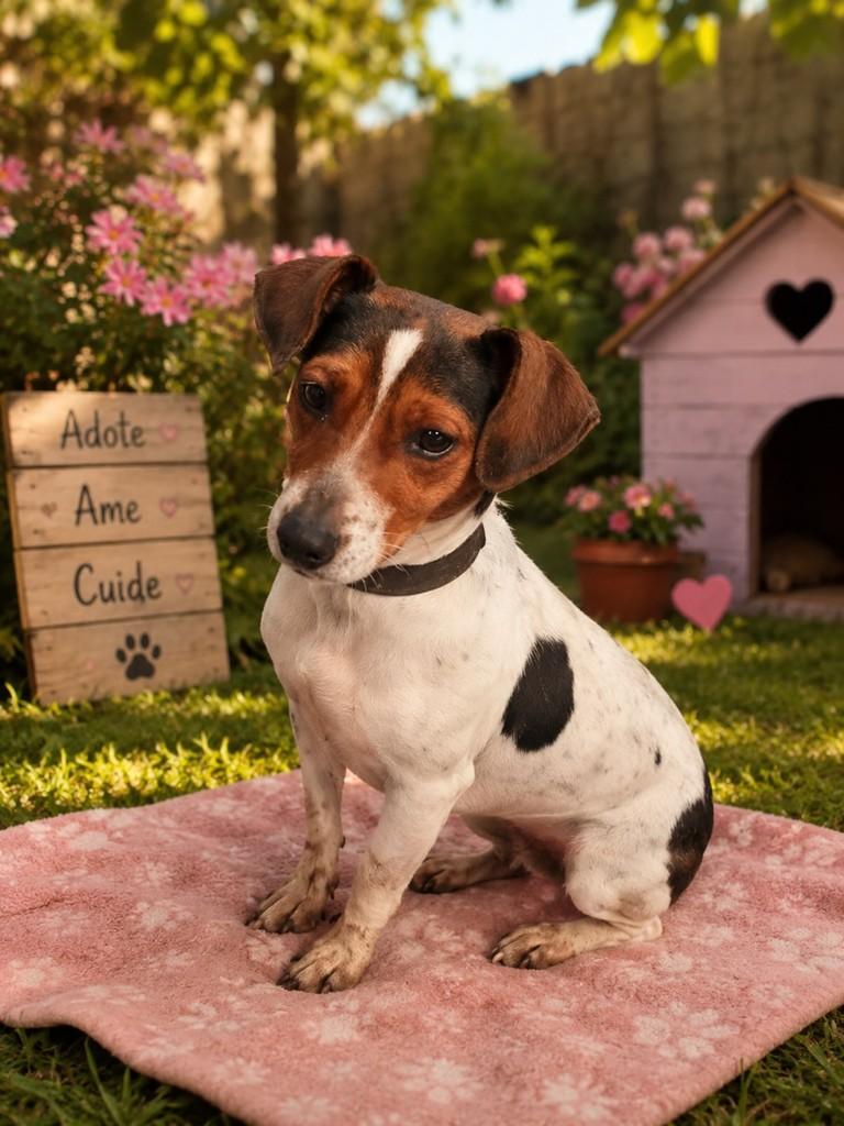 Chloe, cadela de porte pequeno para adoção em Passo Fundo - RS