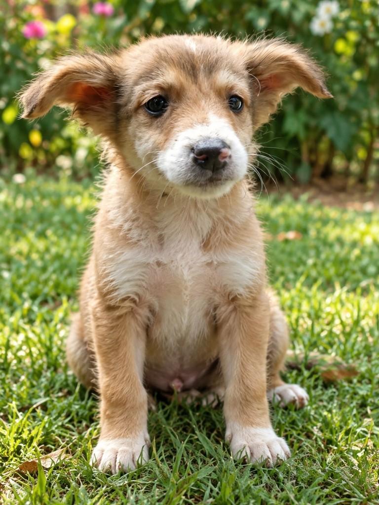 Joe, cachorro de porte médio para adoção em Passo Fundo - RS