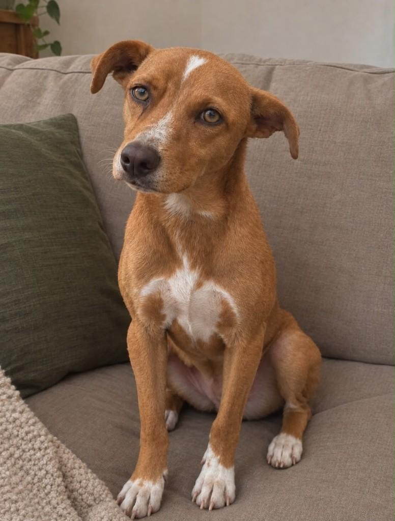 Caramelo, cachorro de porte pequeno para adoção em Passo Fundo - RS