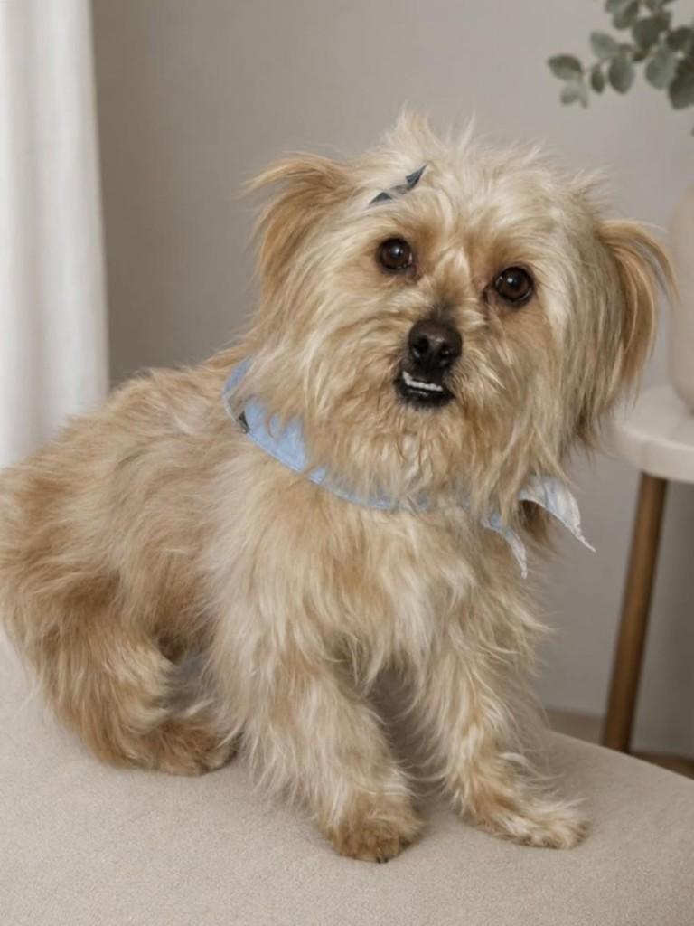 Simon, cachorro de porte pequeno para adoção em Florianópolis - SC