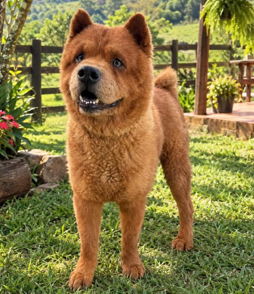 Leon, cachorro de porte grande para adoção em Florianópolis - SC